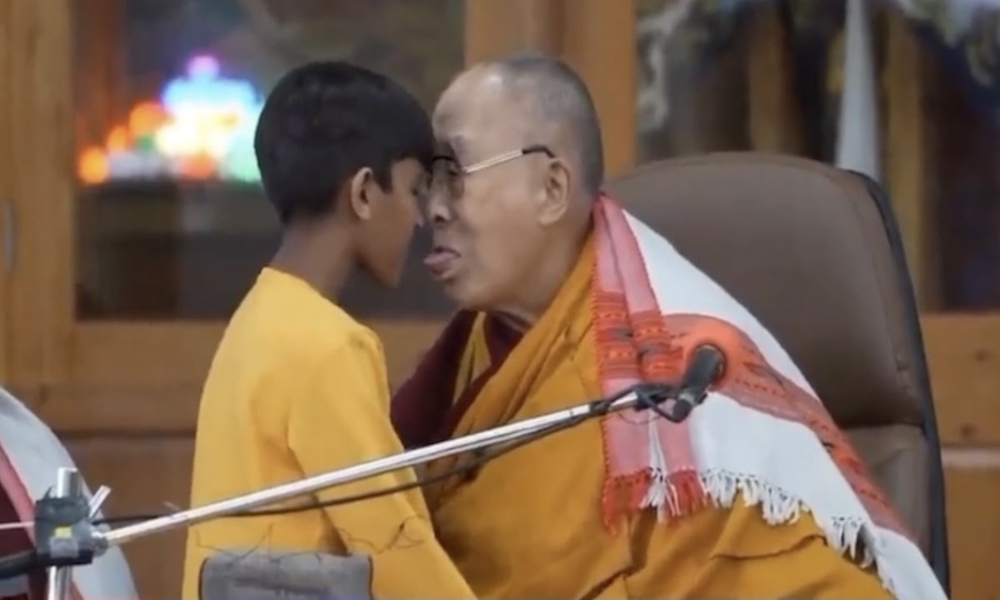 Pastor dice que Dalai Lama cometió pedofilia, pero “la prensa se ha hecho de la vista gorda”