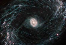 El telescopio James Webb localiza la galaxia más lejana