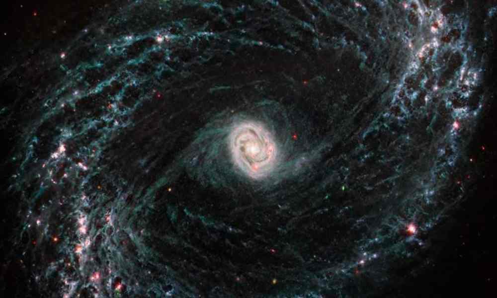 El telescopio James Webb localiza la galaxia más lejana