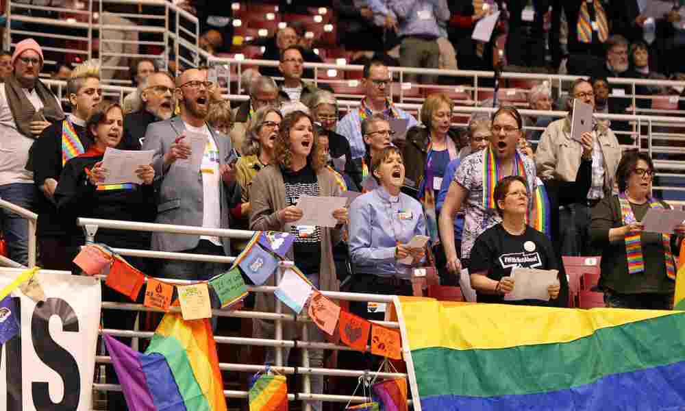 141 iglesias de Pensilvania abandonan Iglesia Metodista por homosexualidad