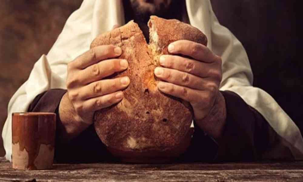 Cristo el verdadero maná escondido que debemos comer          