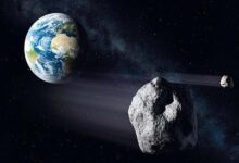 Estos son los asteroides que representan un posible riesgo para la Tierra