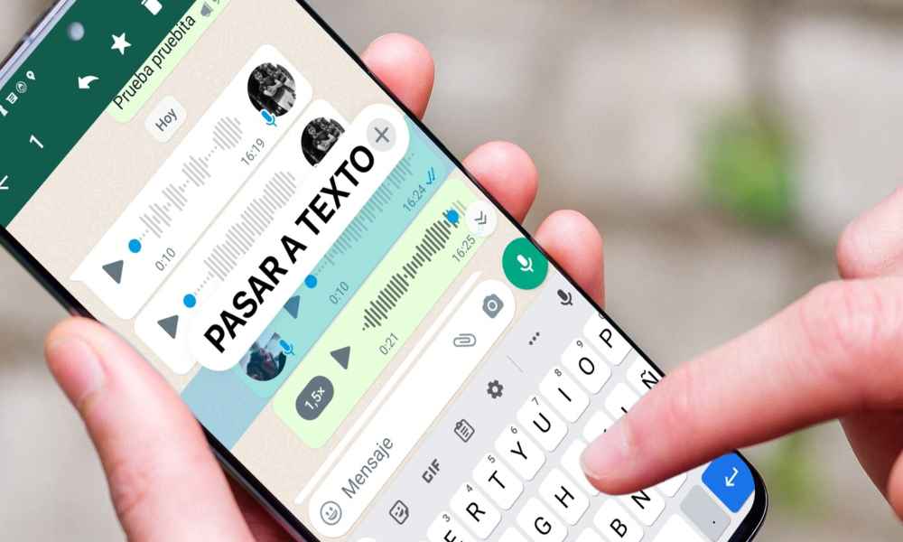 WhatsApp entrena actualización beta que permite transcribir los audios
