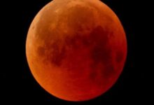 Eclipse lunar será visto en algunos países del mundo
