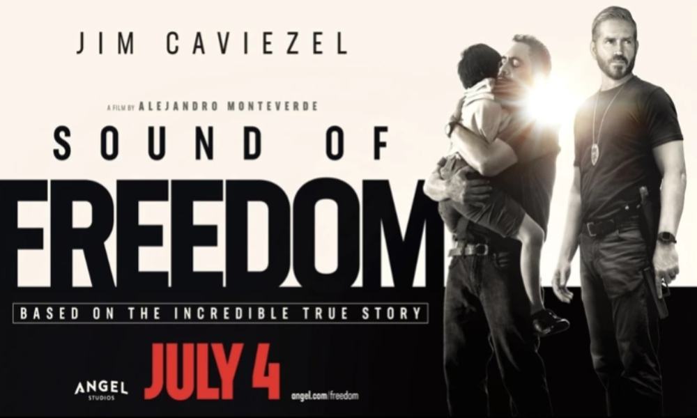 Jim Caviezel invita a 2 millones de personas a ver película que expone la trata
