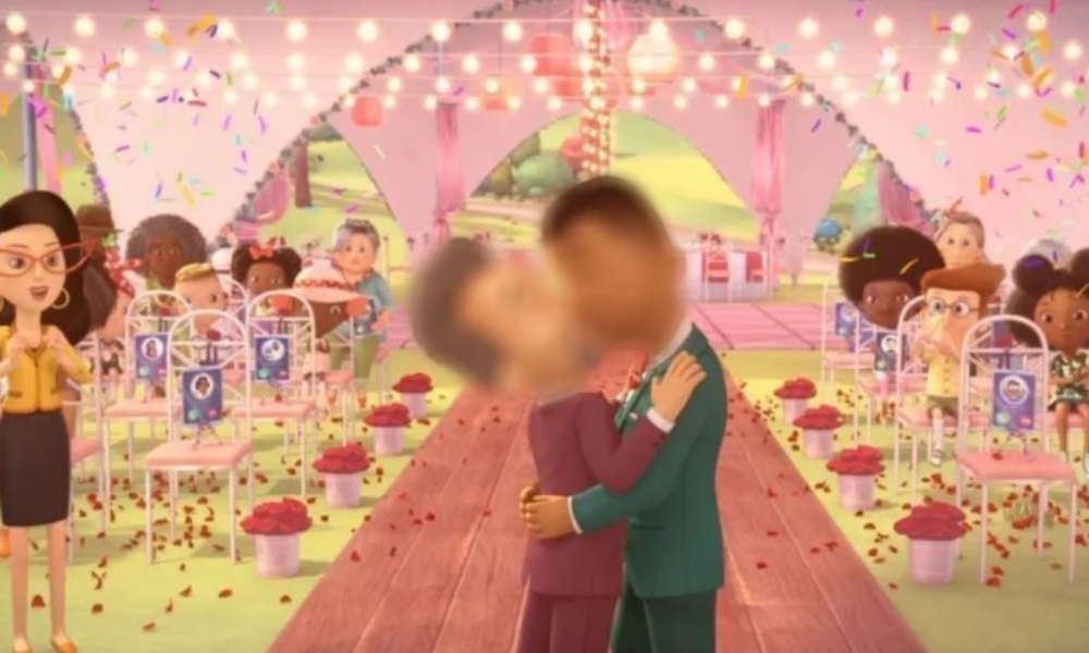 Netflix es criticado por mostrar el matrimonio gay y besos en serie infantil