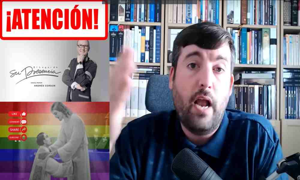 Pastor Corson dice que los homosexuales pueden ir al cielo, Juan Vaz responde