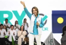 Candidata a presidencia de Guatemala promete poner a “Dios en el centro”