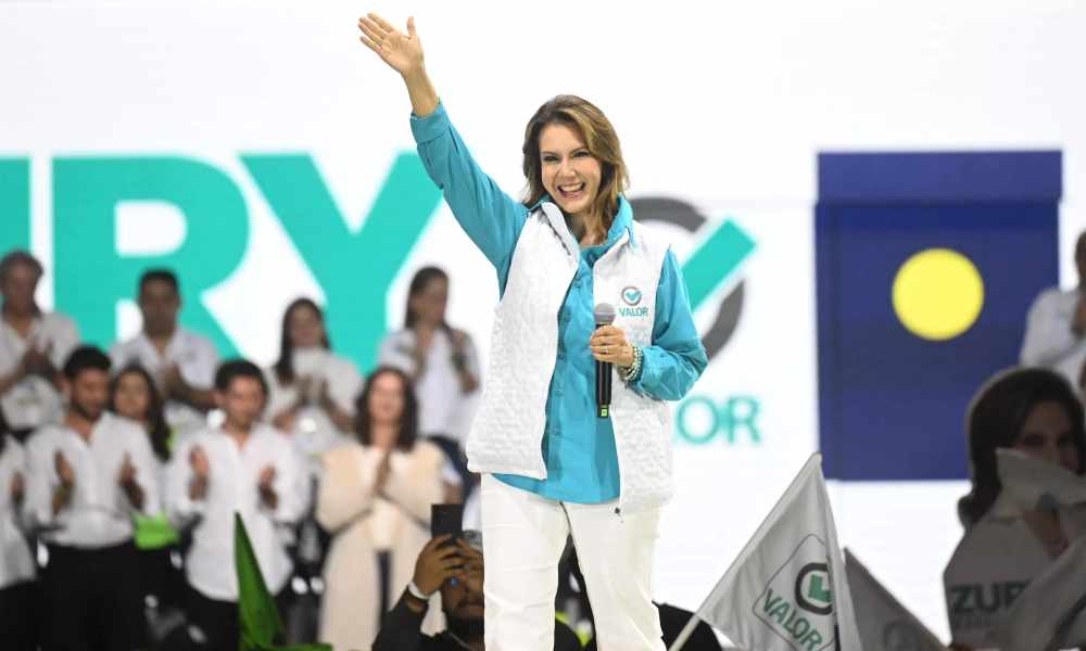 Candidata a presidencia de Guatemala promete poner a “Dios en el centro”