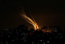 Dos cohetes disparados contra Israel desde Cisjordania por primera vez en 18 años