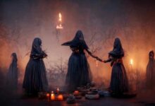 ¿Qué lugares del mundo se prolifera la brujería?