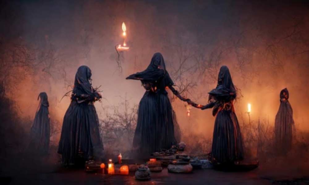 ¿Qué lugares del mundo se prolifera la brujería?