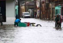 Inundaciones arrasan Cuba y dejan a miles sin hogar