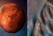 Marte revela su verdadero rostro, nuevas imágenes muestran tonos azules