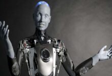 Programarán con Inteligencia Artificial a Ameca, el robot humanoide