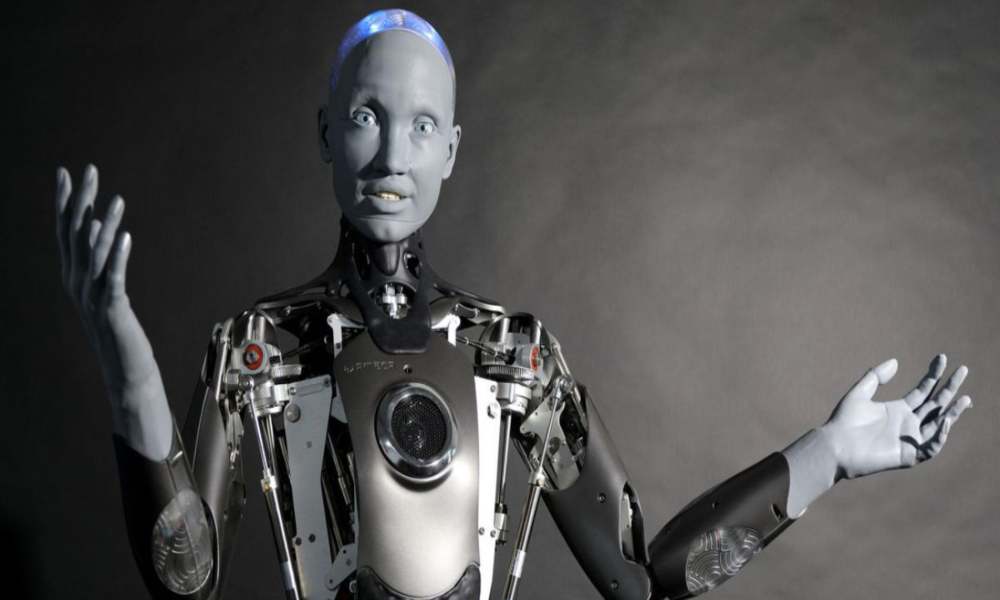 Ameca, the humanoid robot, will be programmed with Artificial Intelligence