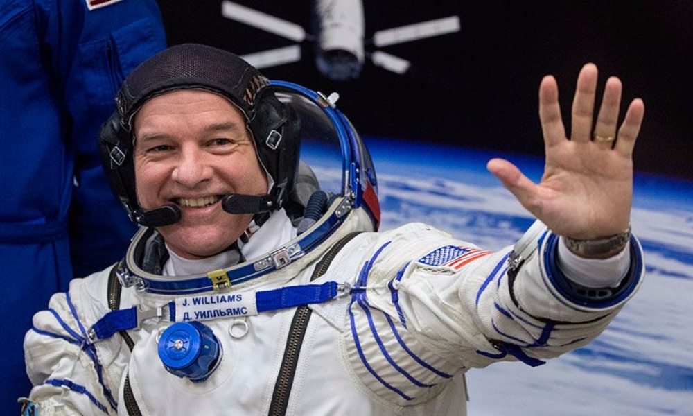 Astronauta fortalece su fe en el espacio: “Vi el trabajo de un Dios infinito”