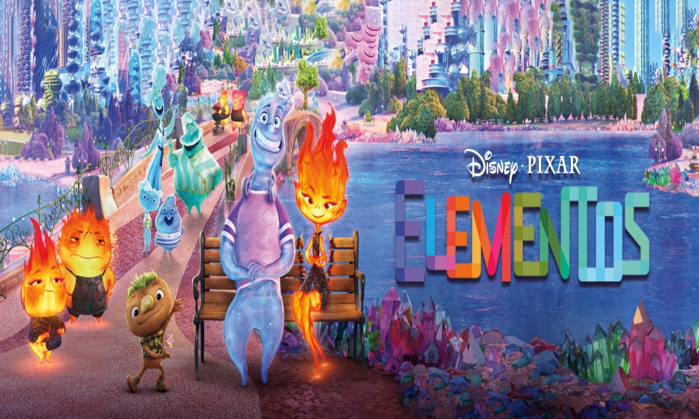 Fracasa película “Elementos” de Disney por presentar a personaje “no binario”