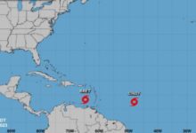 Se forma nueva tormenta tropical “Cindy” detrás de la tormenta “Bret” en el Atlántico