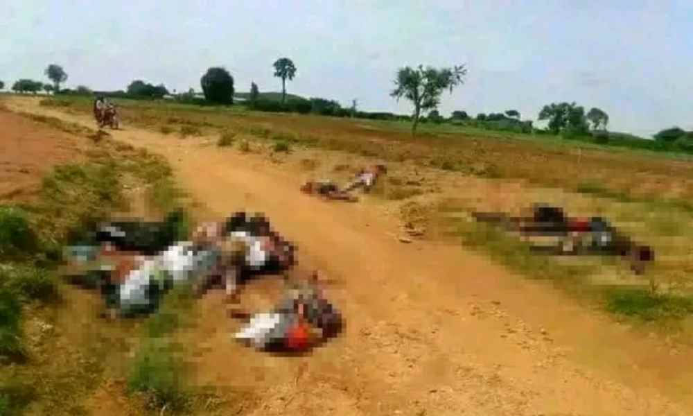 31 cristianos son asesinados en Nigeria