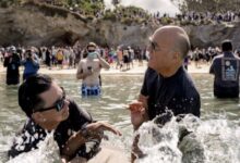 4.500 personas entregan sus vidas a Cristo y se bautizan