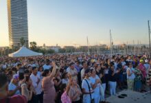 5.000 personas celebran a Jesús en Barcelona