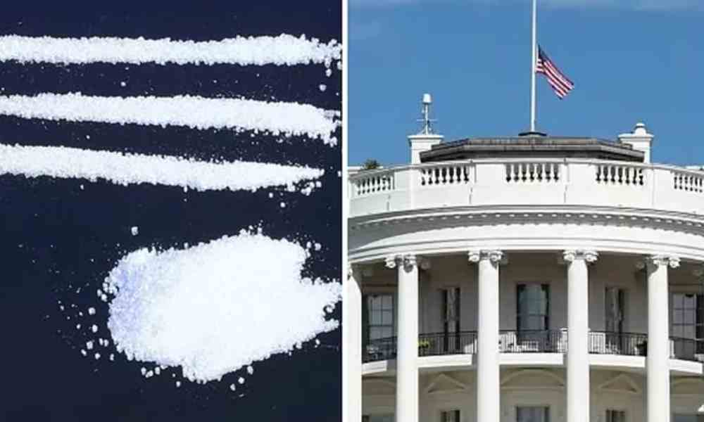 EEUU: Descubren cocaína en la Casa Blanca