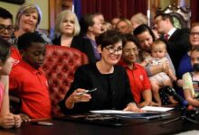 El estado de Iowa prohíbe la mayoría de abortos