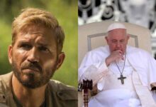 Jim Caviezel critica al Papa Francisco por su silencio sobre el tráfico sexual