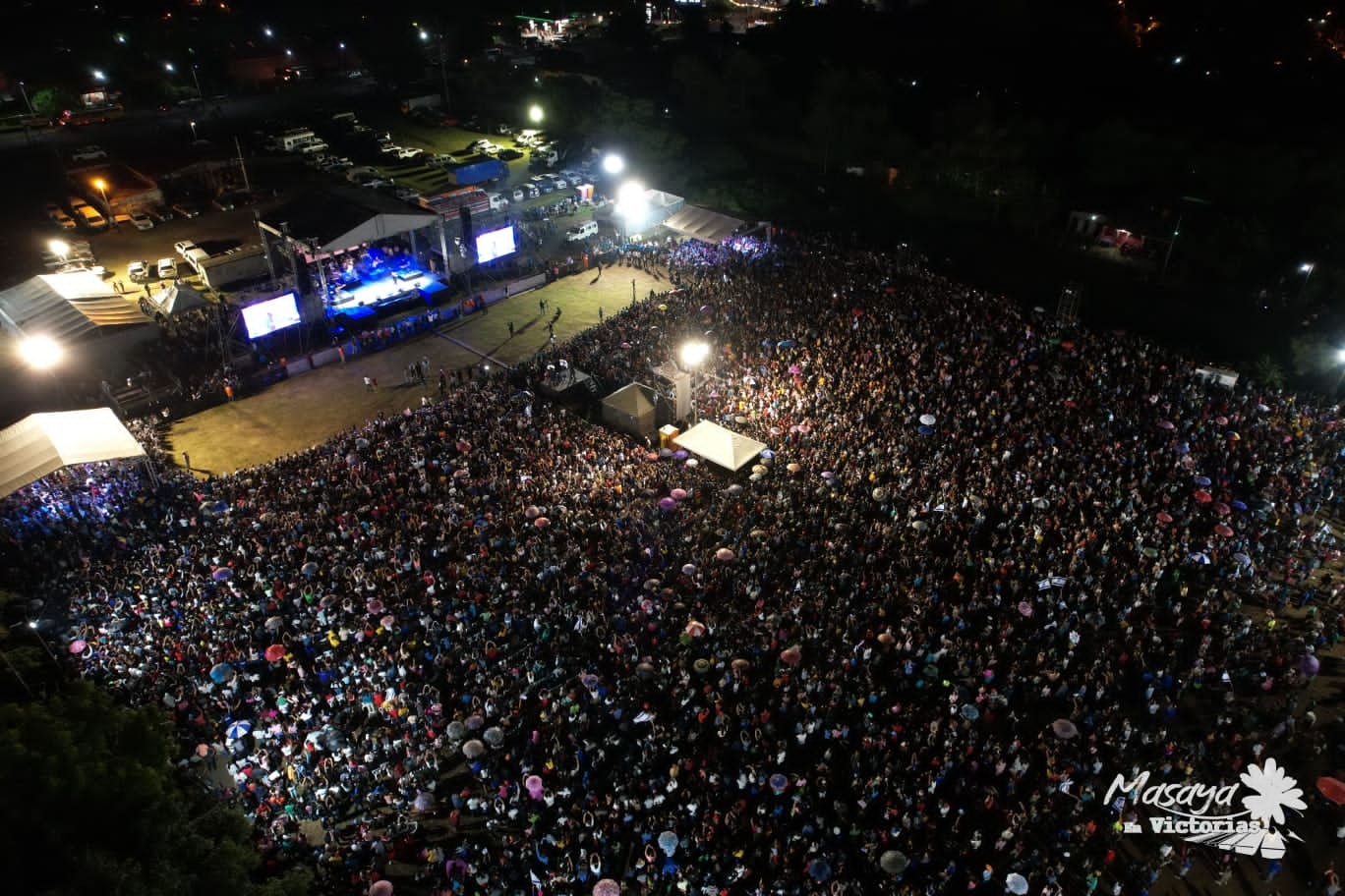 Más de 85mil personas asistieron a Megacruzada Evangelística en Nicaragua