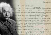Rara carta de Einstein refuta la historia bíblica de la creación