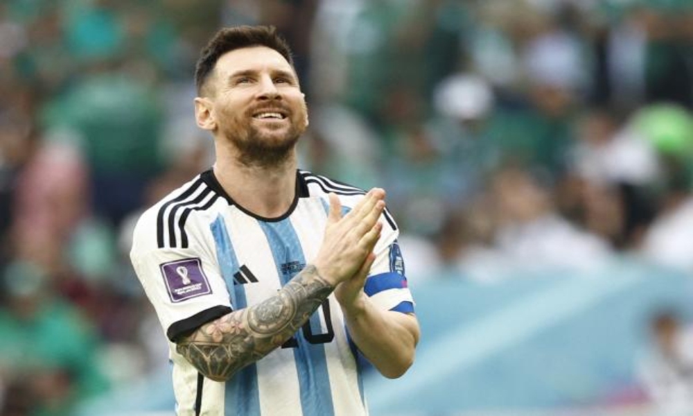 “Agradezco a Dios todos los días de mi vida” dice Lionel Messi