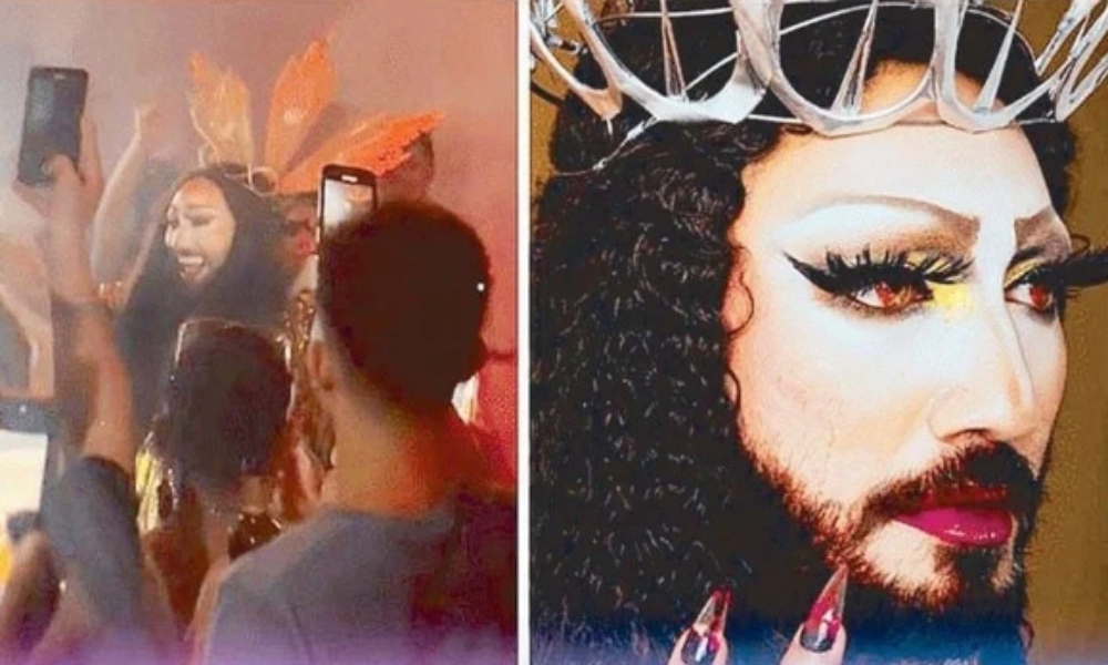 Drag queen es repudiado por actuar como Cristo: “Falta de respeto”