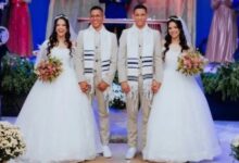 Hermanas gemelas se casan con hermanos gemelos: “Dios nos unió”