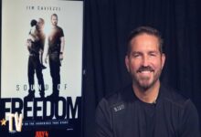 Jim Caviezel agradece el apoyo que ha recibido «Sound of Freedom»