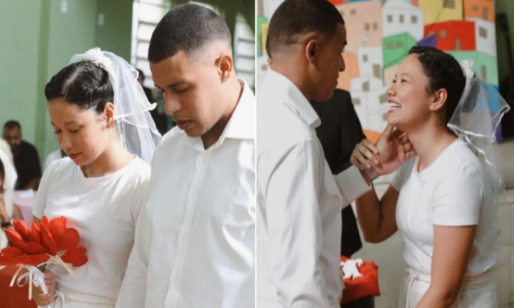 Jóvenes cristianos se casan tras conocerse durante su misión