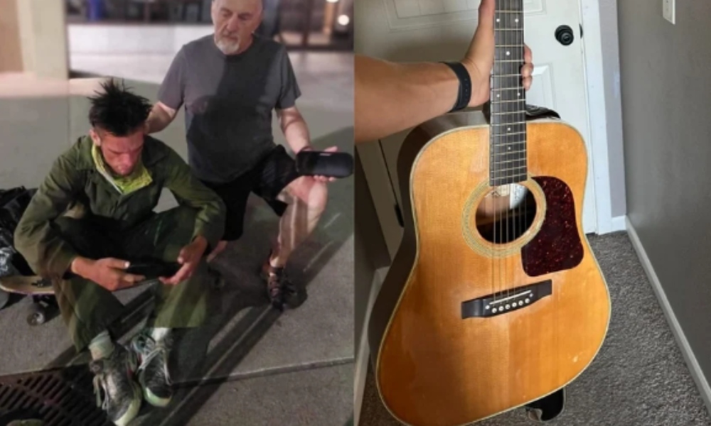 Ladrón que robó guitarra de ministro para comprar drogas se arrepiente y pide perdón