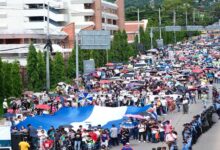 Miles marchan en Honduras para rechazar la ideología de género