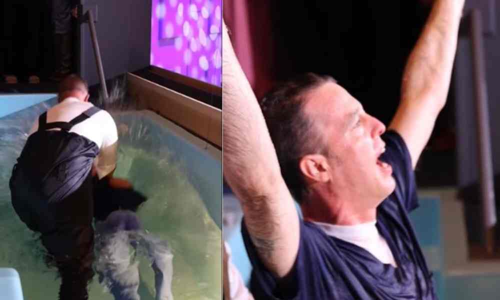 Milagro, hombre ciego recupera la visión tras bautizarse
