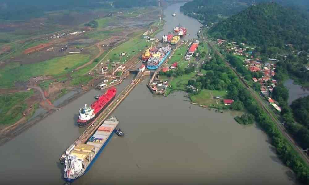 130 buques no pueden pasar tras sequía en Canal de Panamá