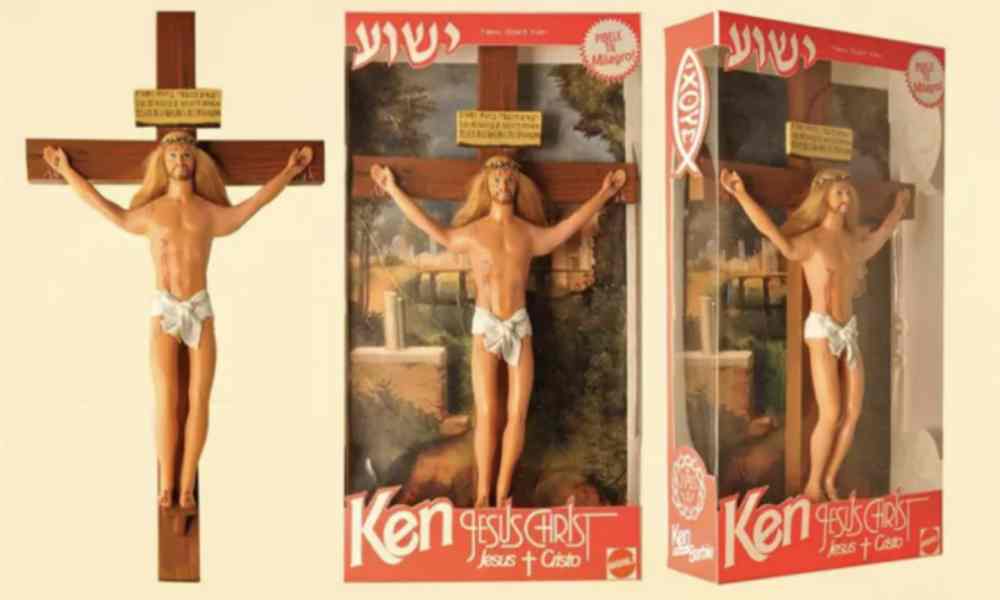 «Barbie Virgen María» y «Jesús Ken» generan controversia otra vez
