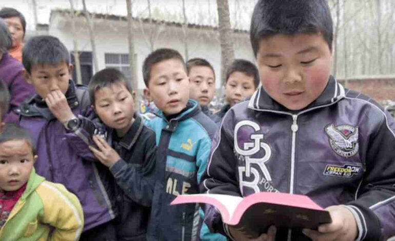 China: Cristianos quieren más capacitación para evangelizar