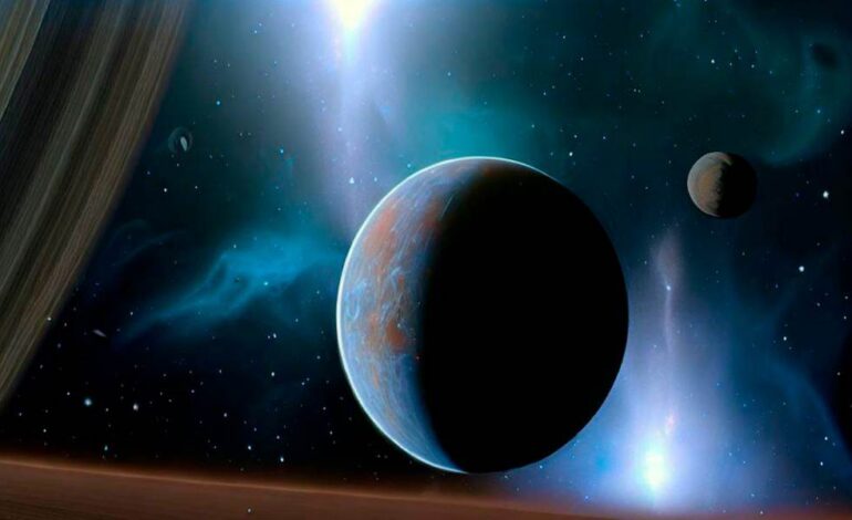 Identifican un extraordinario exoplaneta del tamaño de Júpiter