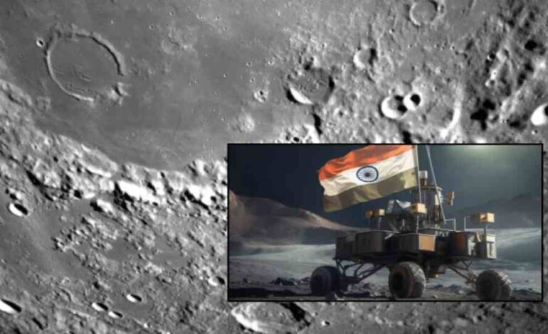India se convierte en el primer país en llegar al polo sur de la Luna
