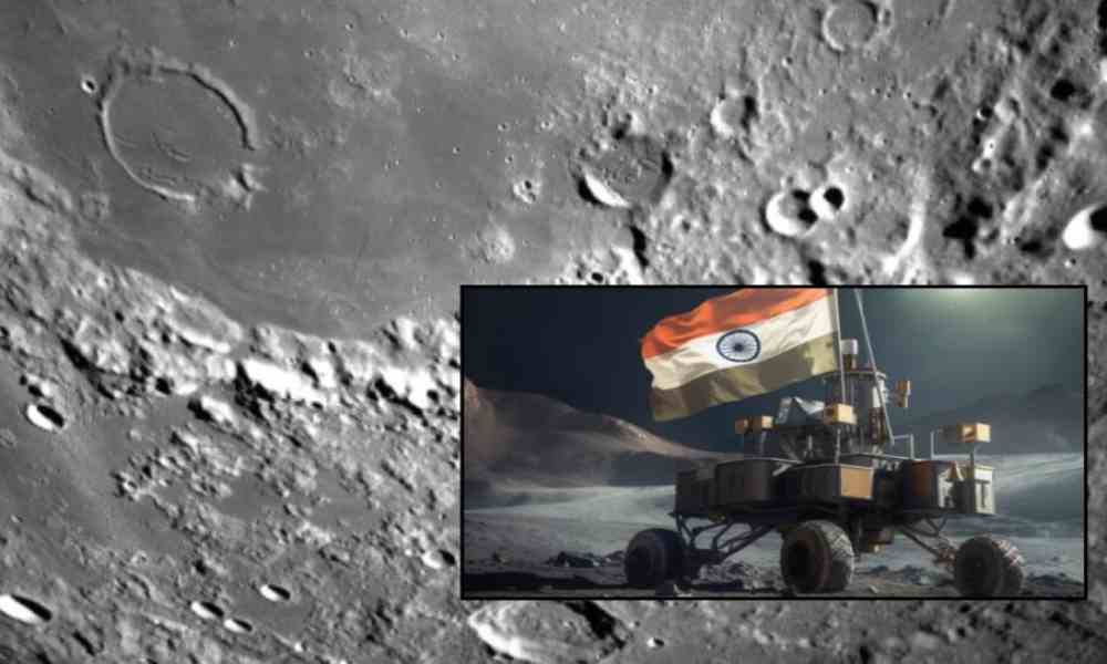 India se convierte en el primer país en llegar al polo sur de la Luna