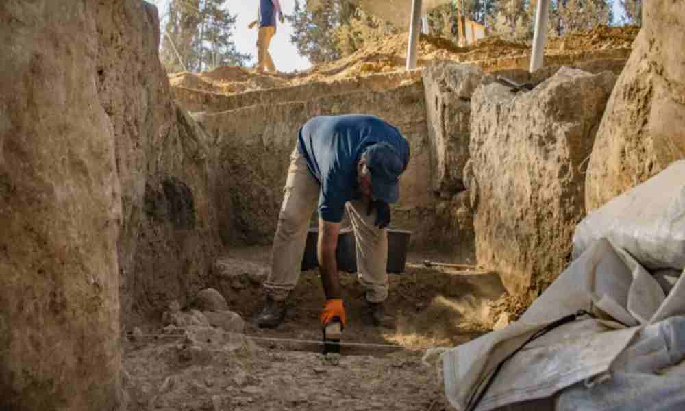 Israel: Arqueólogos descubren puerta de 5.500 años de antigüedad