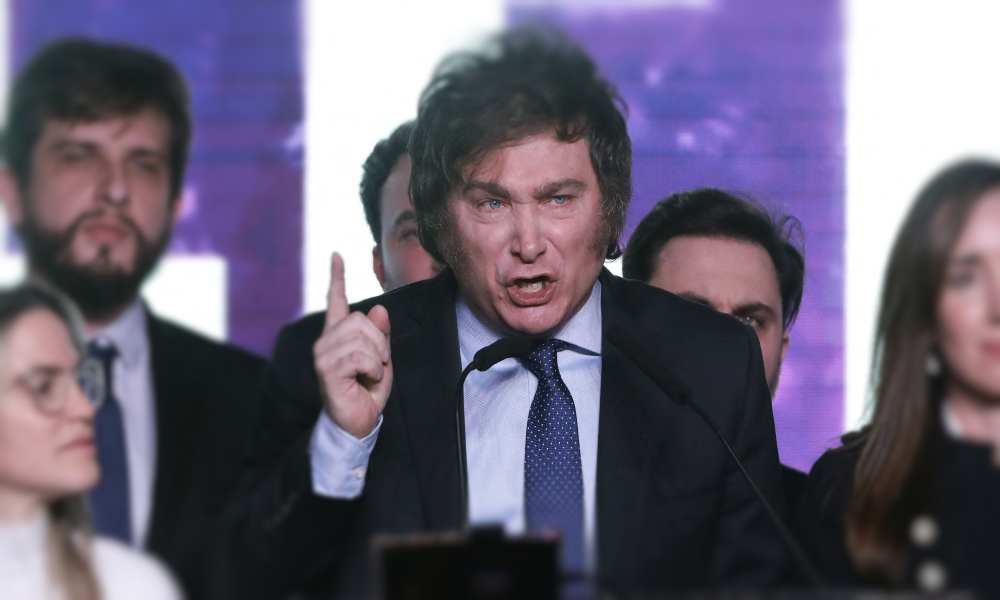 Javier Milei sorprende al ganar elecciones primarias en Argentina