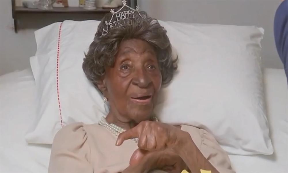 Mujer de 114 años dice que Dios es la clave de su longevidad