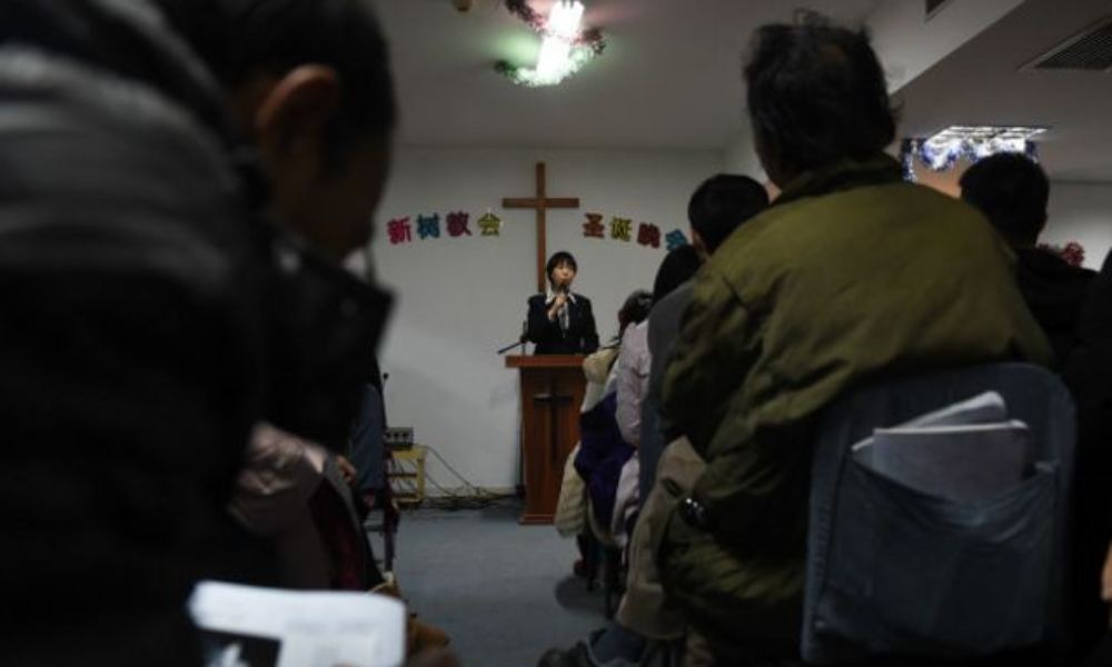 Régimen comunista chino arresta a más de 1.000 cristianos