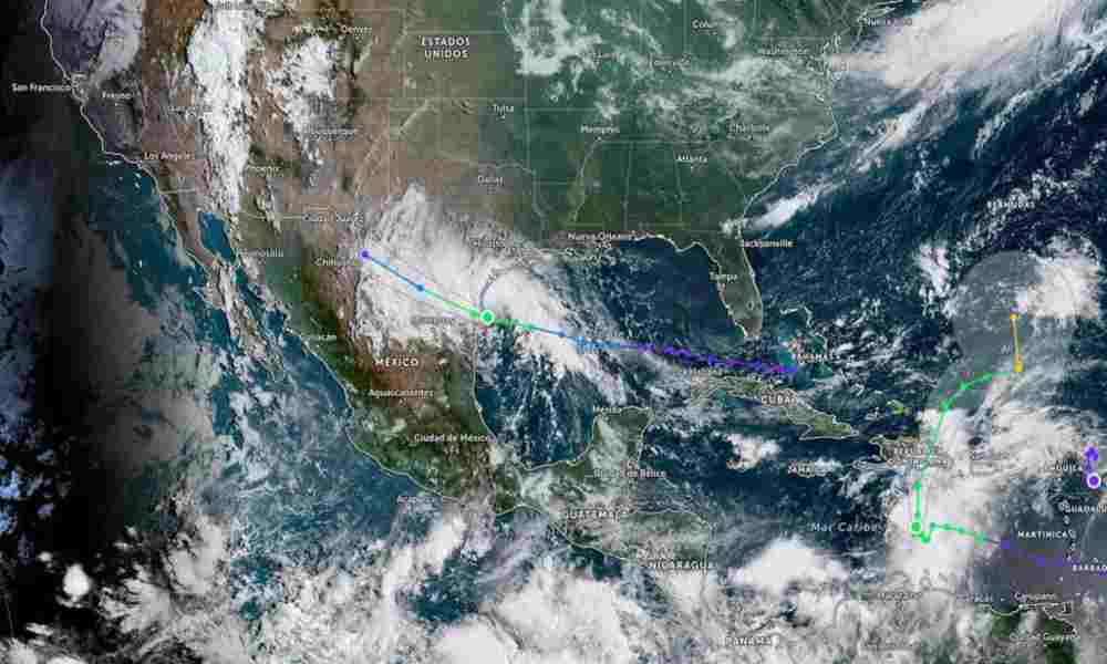 Tormenta tropical Harold se debilita tras impactar el sur de Texas